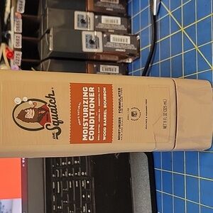 Dr. Squatch Men's Natural Moisturizing Conditioner Wood Barrel Bourbon